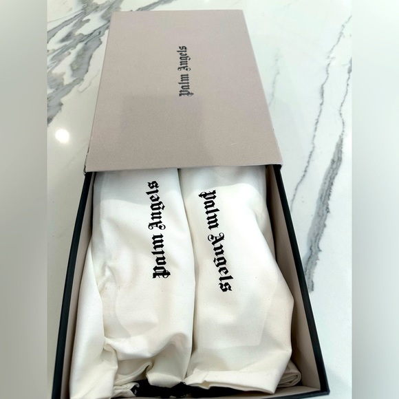 Palm Angels Rainbow Printed Sneakers - Picture 6 of 6